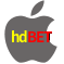 Aplicativo hdbet para iOS