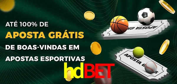 hdbet Ate 100% de Aposta Gratis