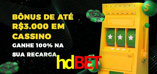 hdbet melhor bônus de depósito